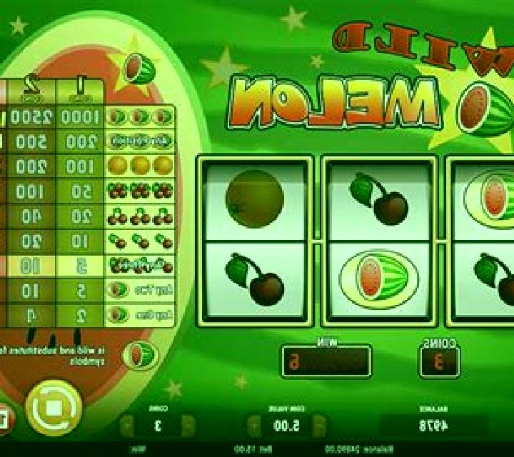 Twistin’ My Melon slot game