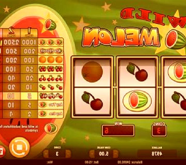 Twistin’ My Melon slot machine