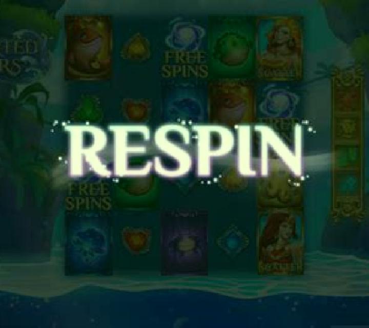 Twistin ReSpins slot game