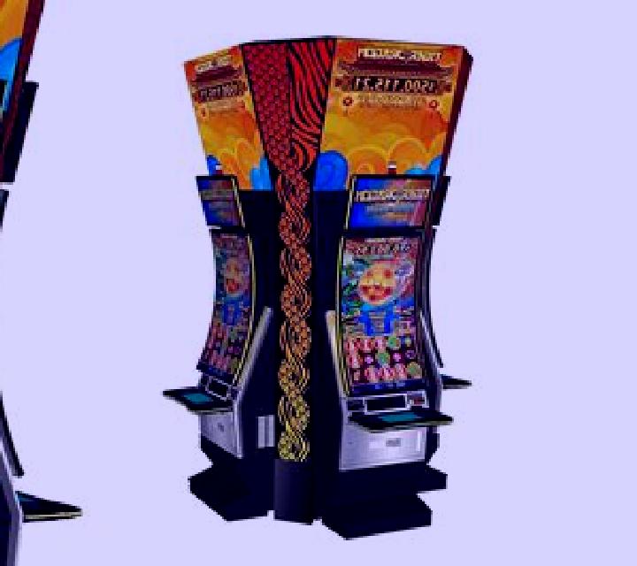 Two-Eight Gong KX slot machine