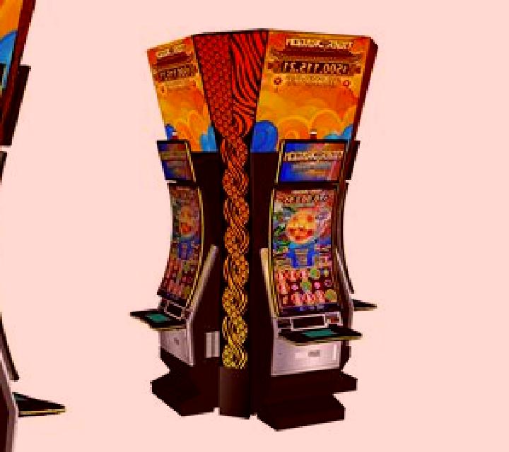 Two-Eight Gong slot machine