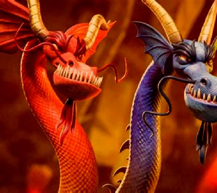 Two-Faced Dragon online slot
