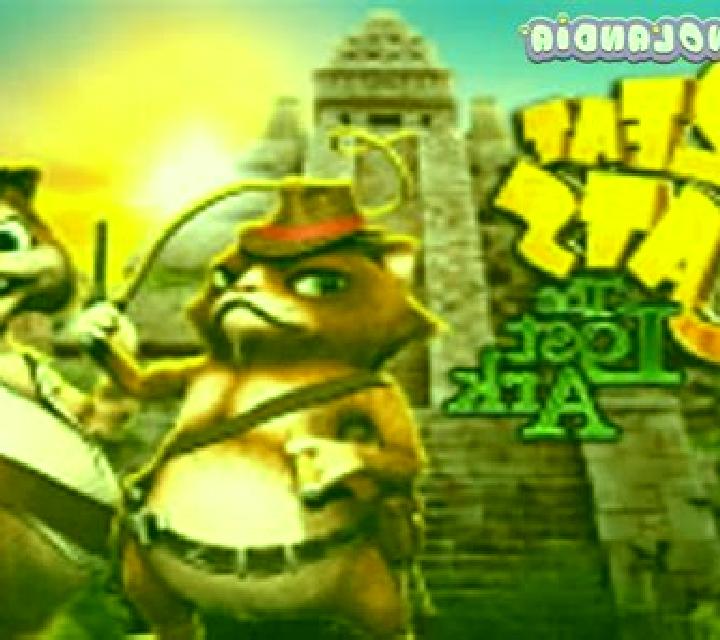 Two Fat Cats The Lost Ark slot game