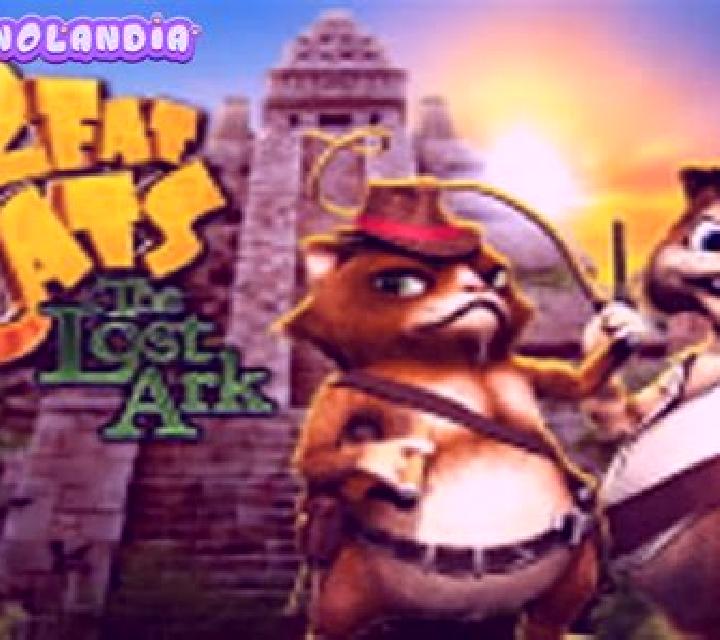Two Fat Cats The Lost Ark slot machine
