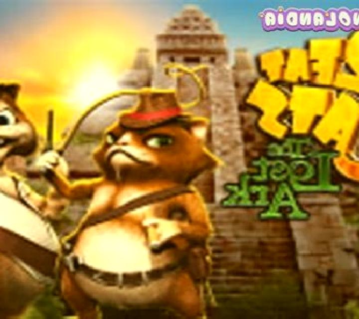 Two Fat Cats The Lost Ark slot