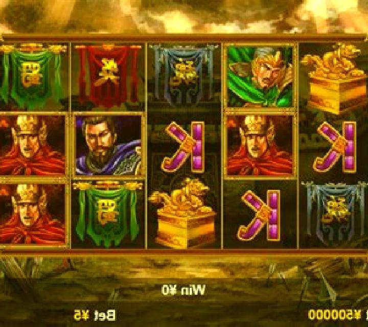 Two Kingdoms slot machine