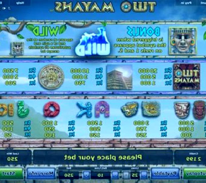 Two Mayans online slot