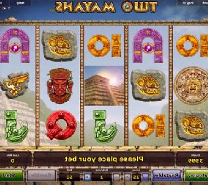 Two Mayans slot game