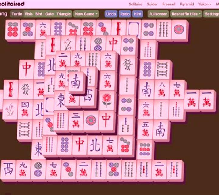Two-player Mahjong (Openbox Gaming) slot game