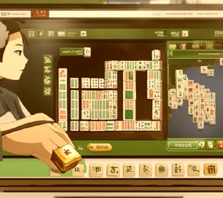 Two-player Mahjong (Openbox Gaming) slot