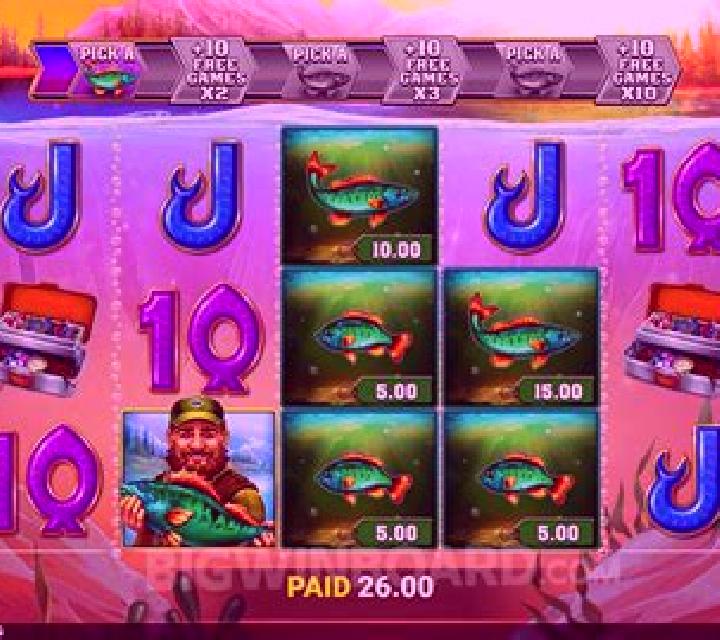 TwoYeah Fishing slot game