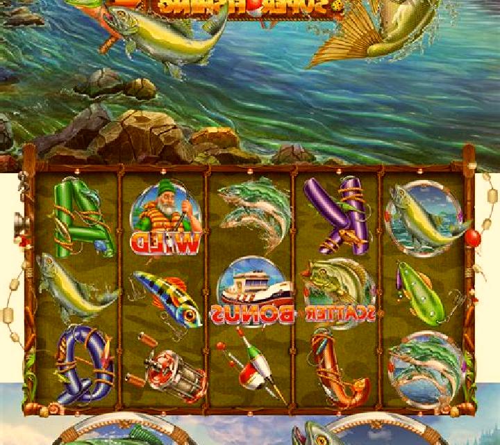 TwoYeah Fishing slot machine