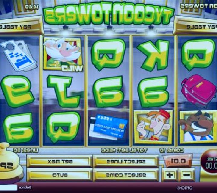 Tycoon Towers slot game