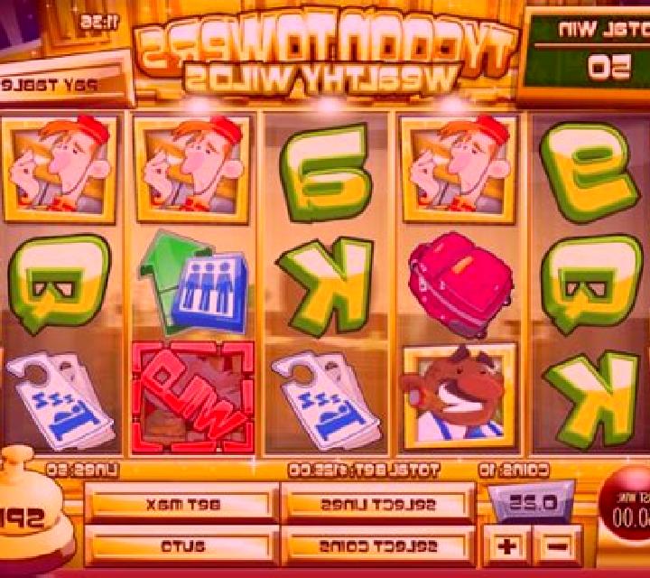 Tycoon Towers slot machine