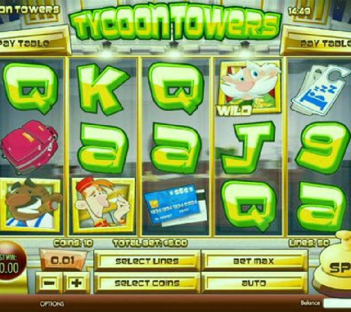 Tycoon Towers slot