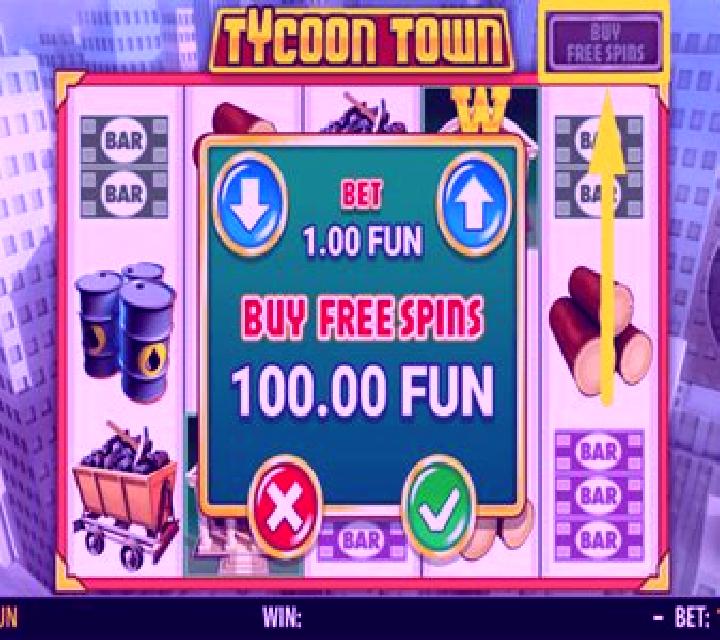 Tycoon Town slot