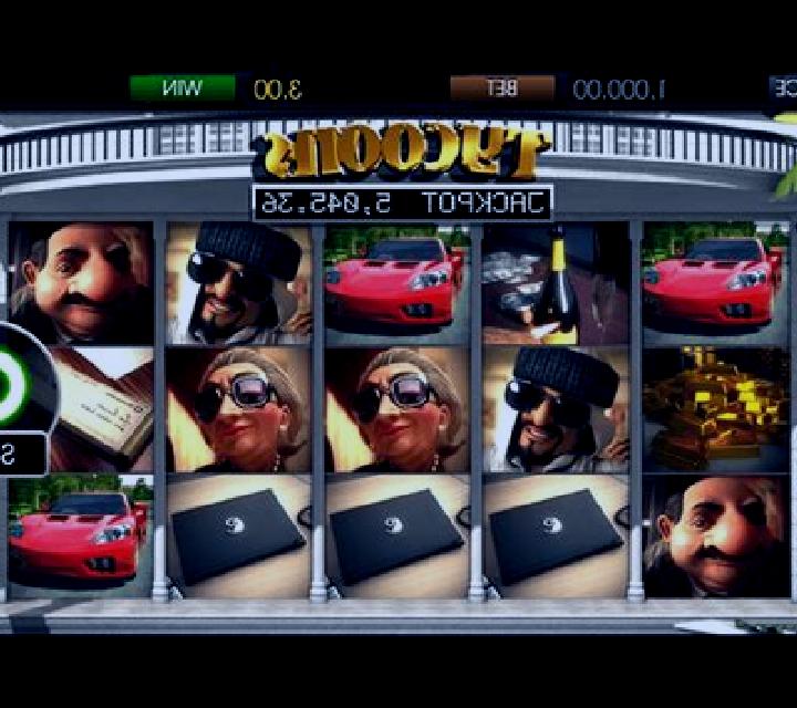 Tycoons slot game