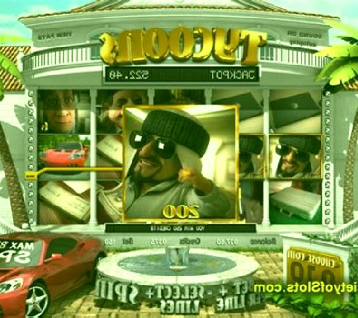 Tycoons slot machine