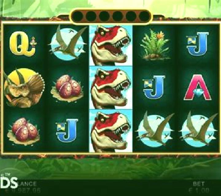 Tyrannosaurus Rocks slot machine