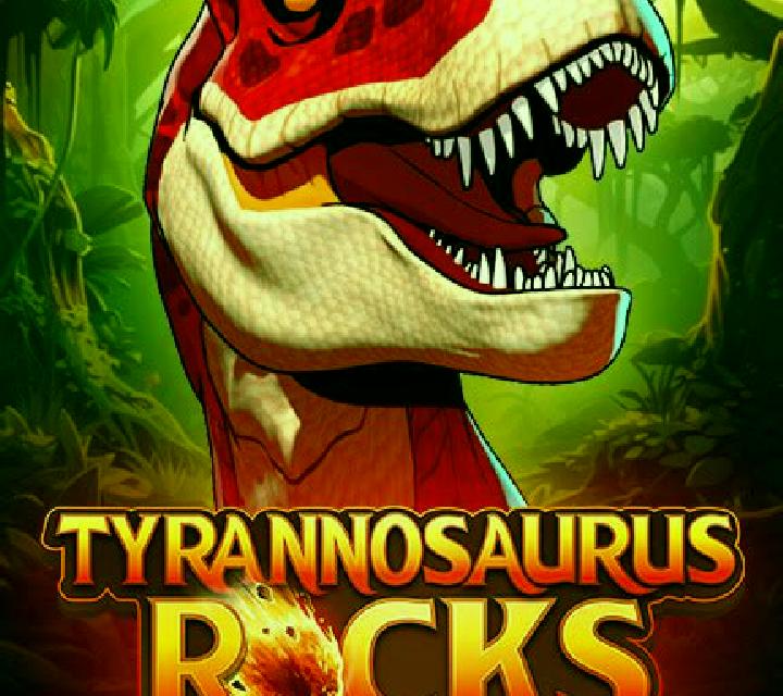 Tyrannosaurus Rocks slot