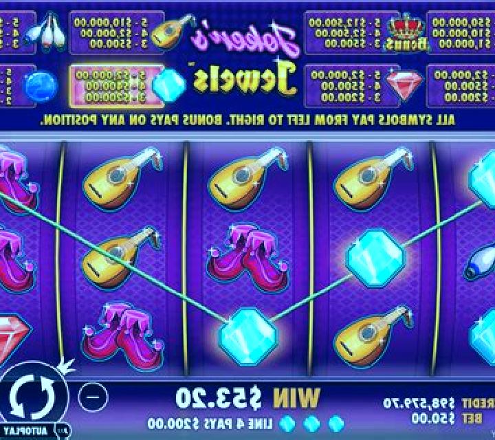 Tzars Jewels slot game