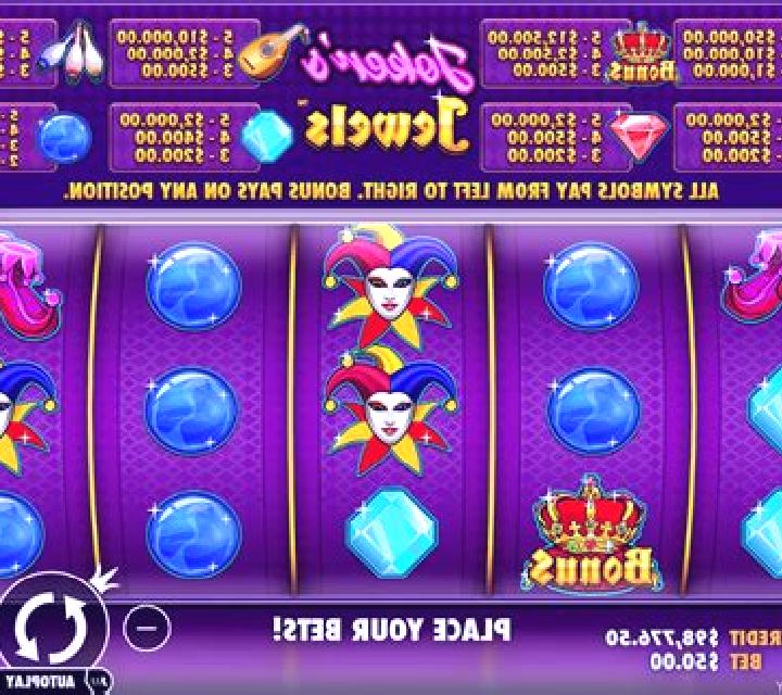 Tzars Jewels slot machine