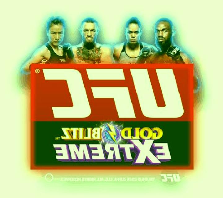 UFC Gold Blitz Extreme slot machine