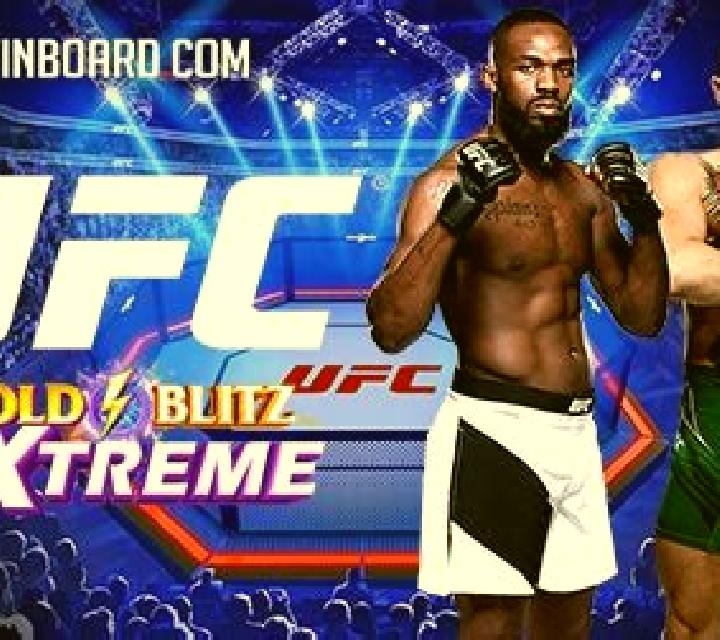 UFC Gold Blitz Extreme slot