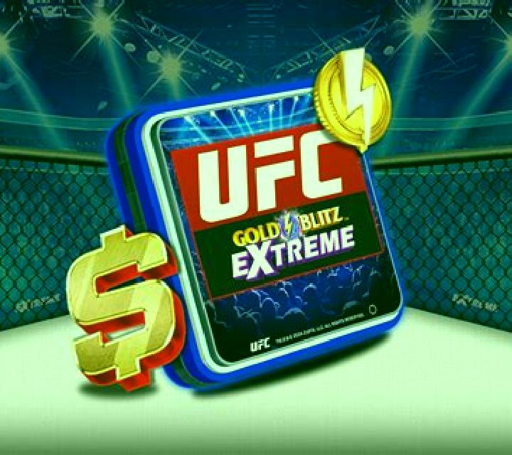 UFC Gold Blitz Ultimate slot game