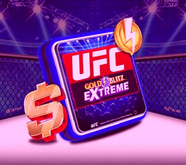 UFC Gold Blitz Ultimate slot machine