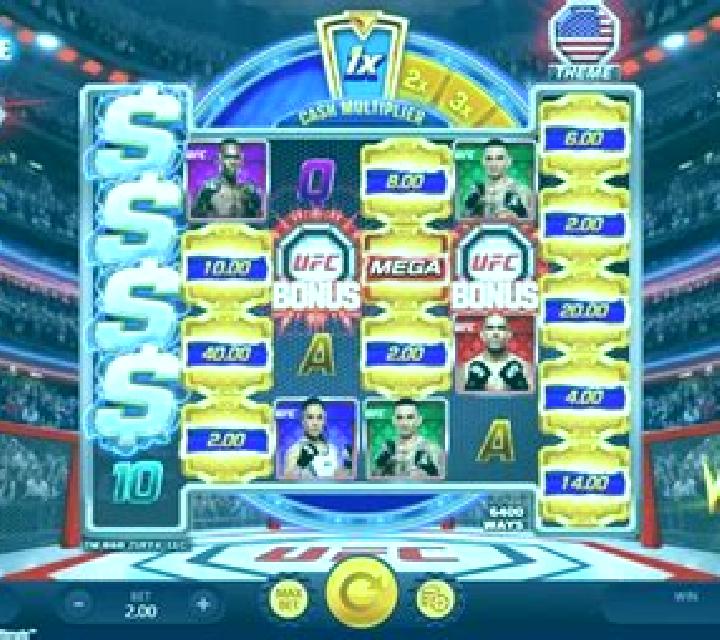 UFC Gold Blitz Ultimate slot