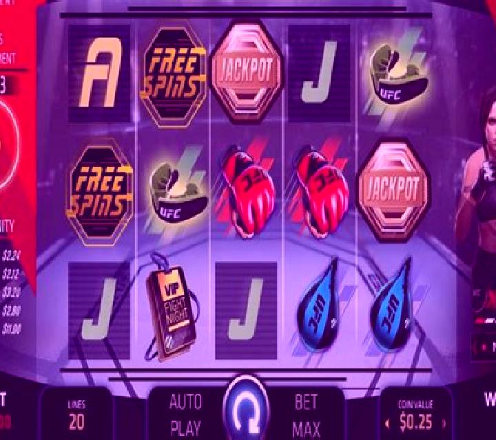 UFC Main Event slot machine