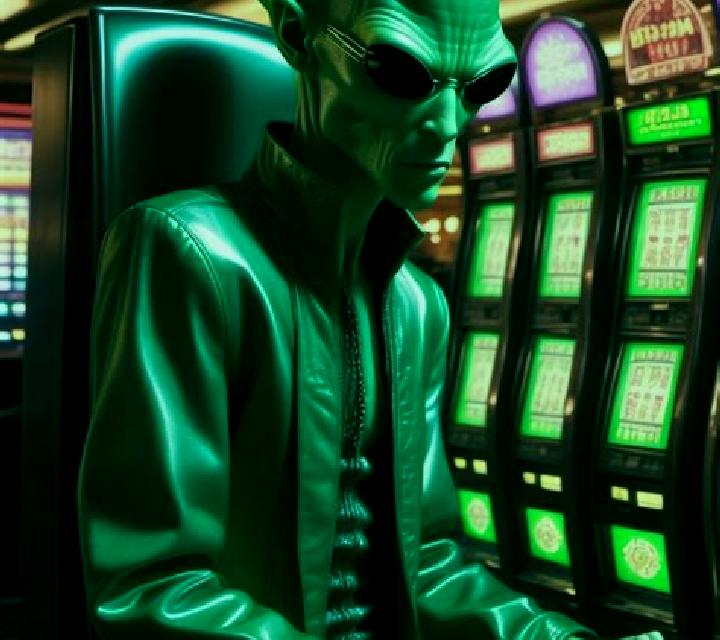 UFO: Alien Menace slot game