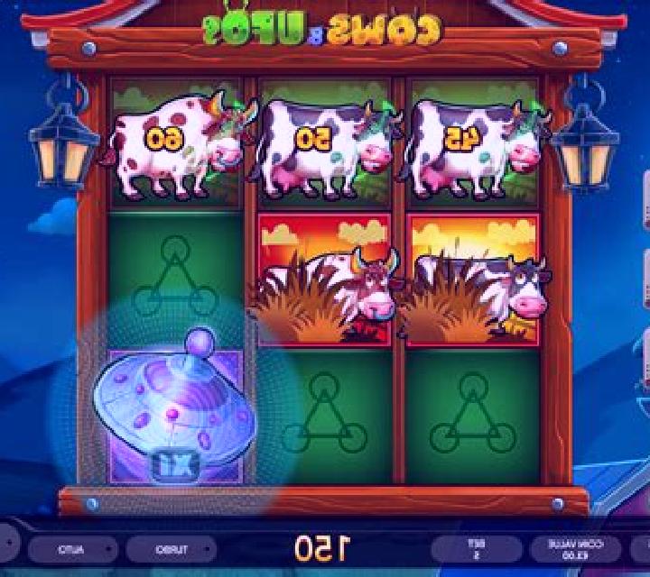 UFO: Alien Menace slot machine