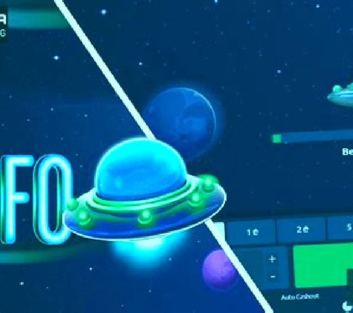UFO (Lambda Gaming) slot game