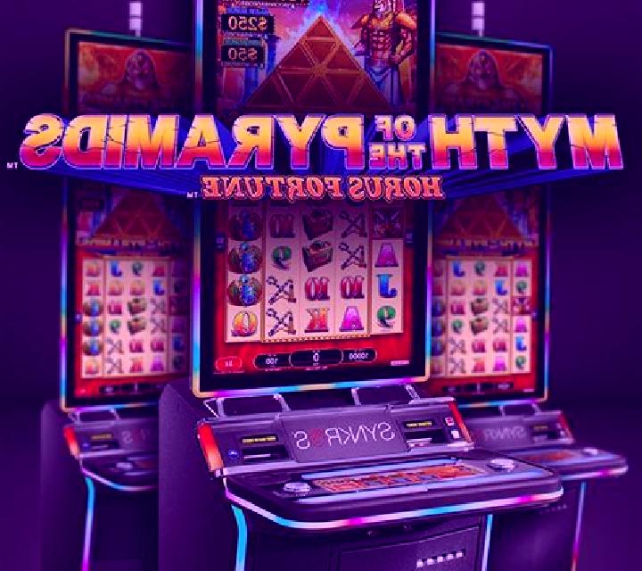 UFO Pyramids slot machine