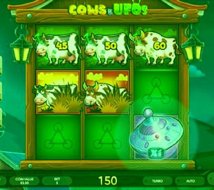 UFO the Alien World slot machine