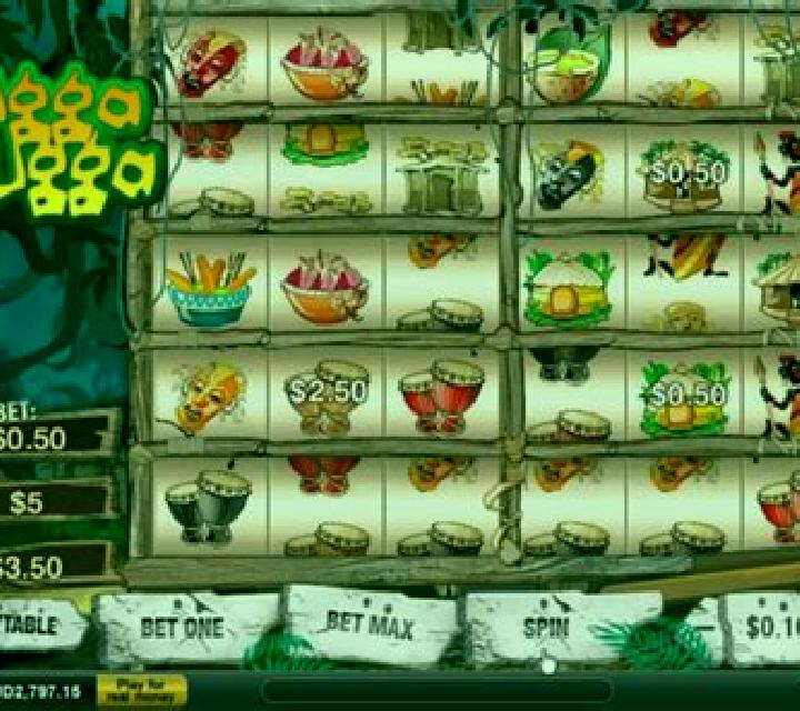 Ugga Bugga slot machine