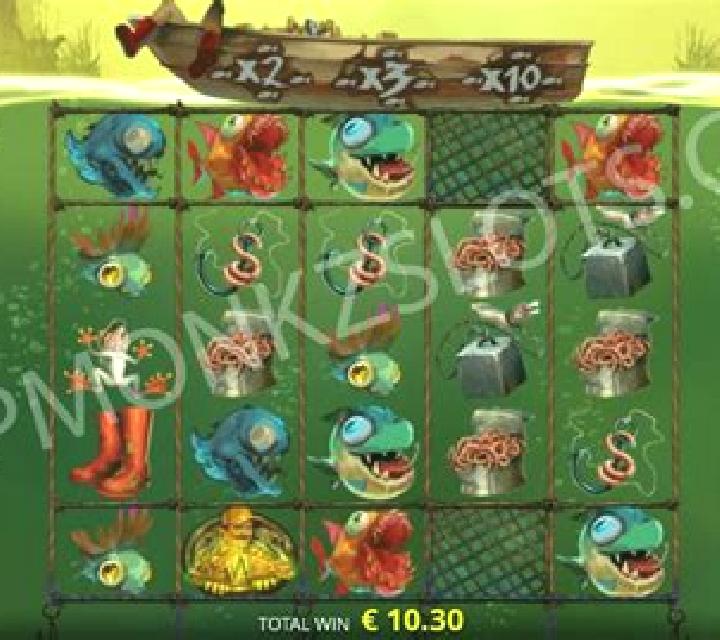 Ugliest Catch slot machine