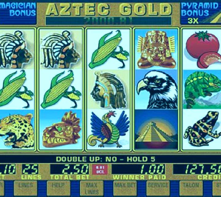 UGO Aztec Gold slot game