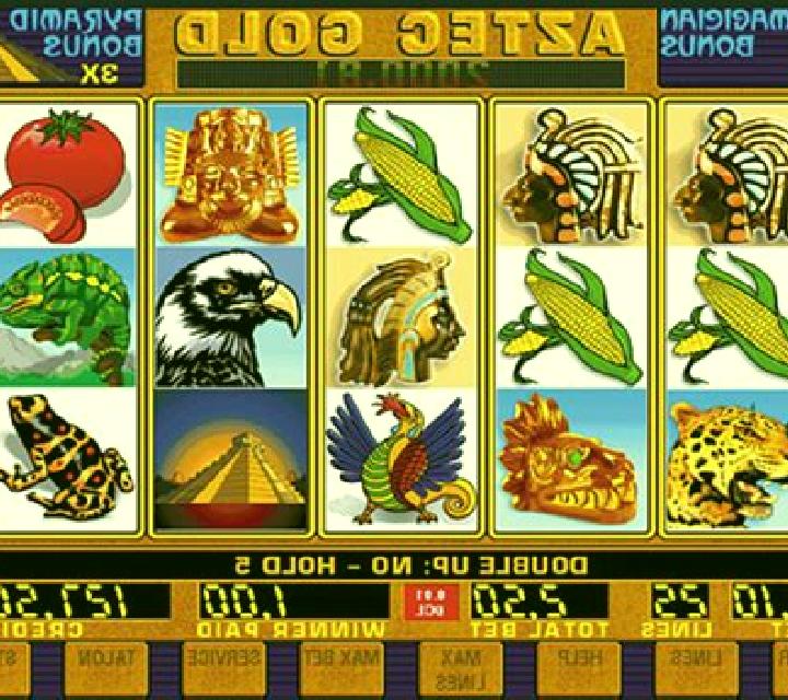 UGO Aztec Gold slot machine