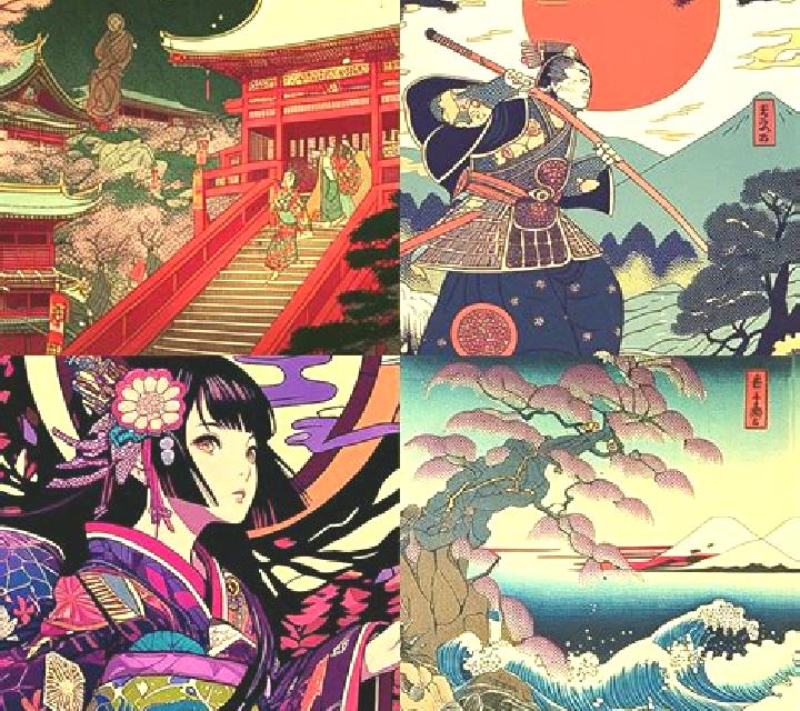 Ukiyo-e slot