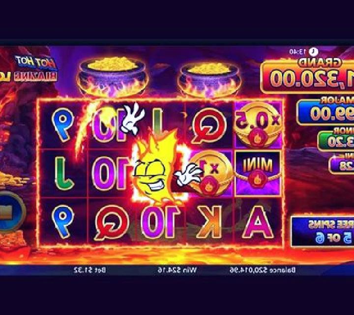 Ultimate Blazing Hot slot game