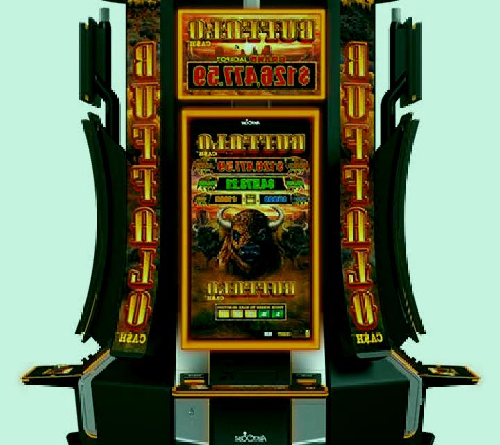 Ultimate Buffalo Cash slot machine