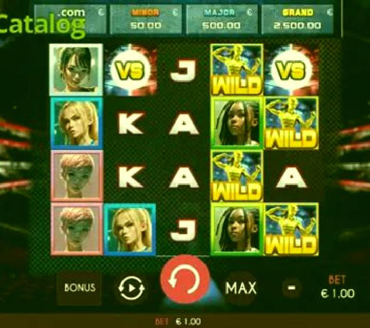 Ultimate Combat Fightres slot