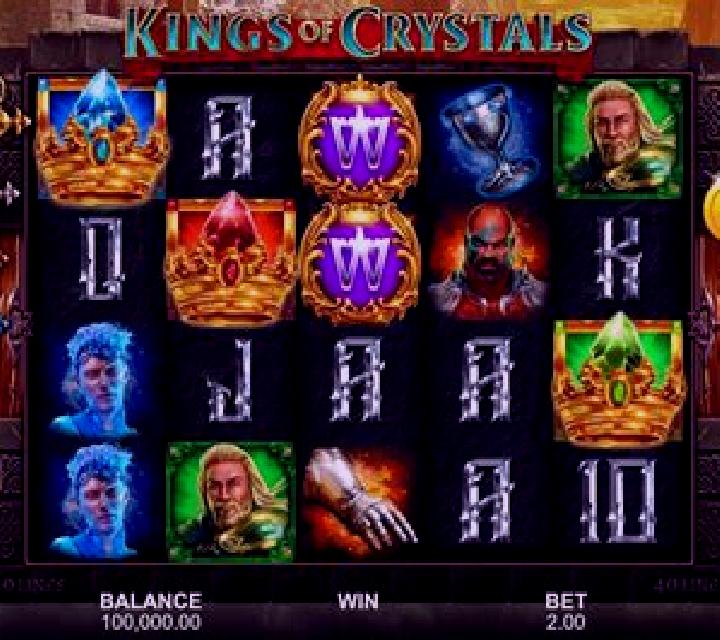 Ultimate Crystals slot game