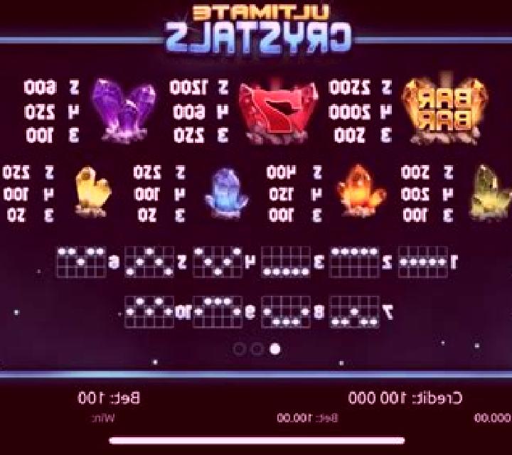 Ultimate Crystals slot machine