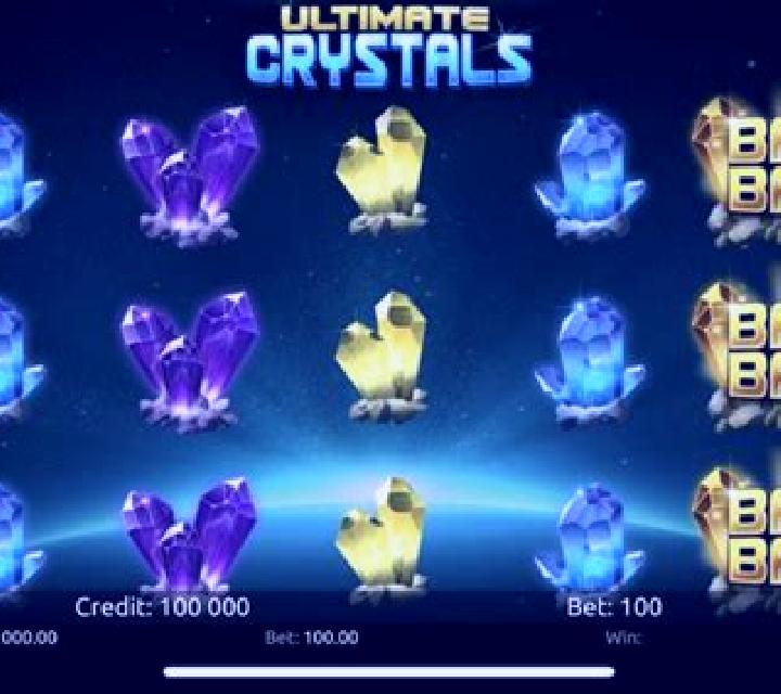 Ultimate Crystals slot