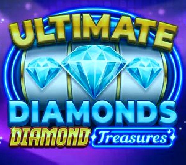 Ultimate Diamonds Diamond Treasures slot game