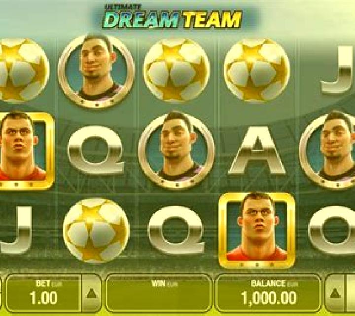 Ultimate Dream Team online slot